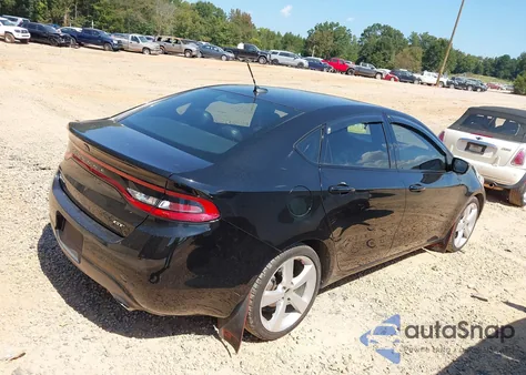 2015 Dodge Dart Gt from USA, damaged, VIN 1C3CDFEB0FD278109